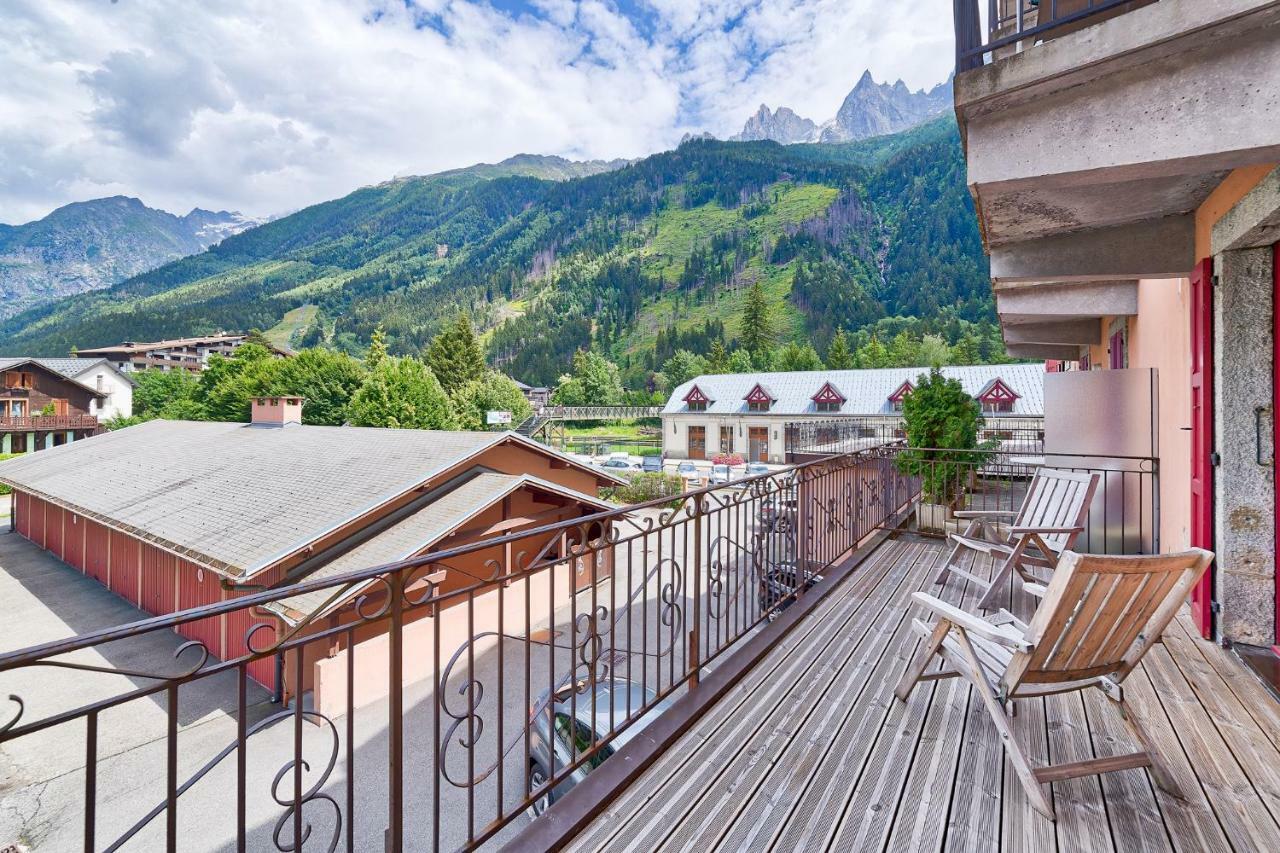Marie Paradis Studio Apt 15 Chamonix ภายนอก รูปภาพ