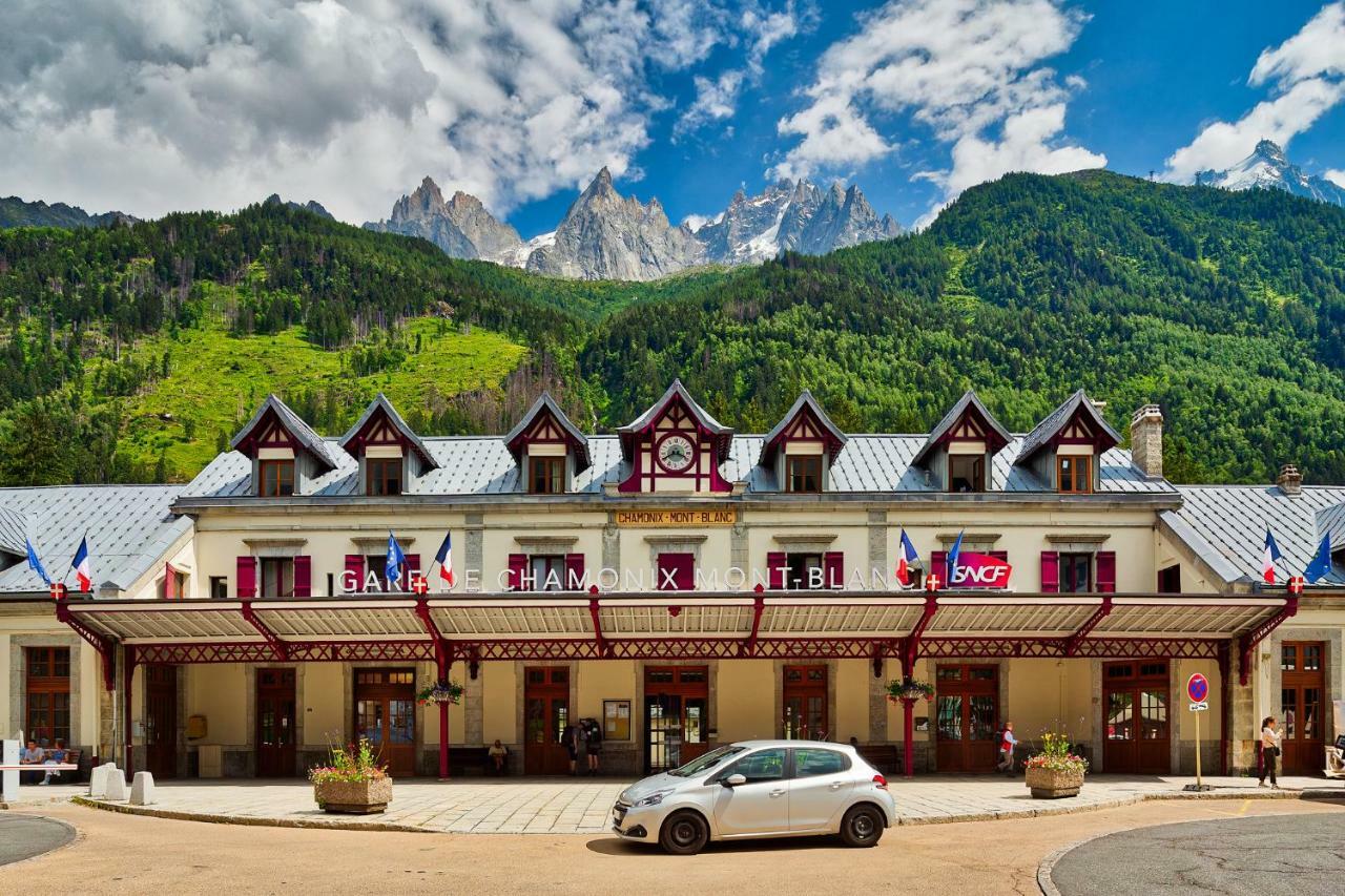 Marie Paradis Studio Apt 15 Chamonix ภายนอก รูปภาพ