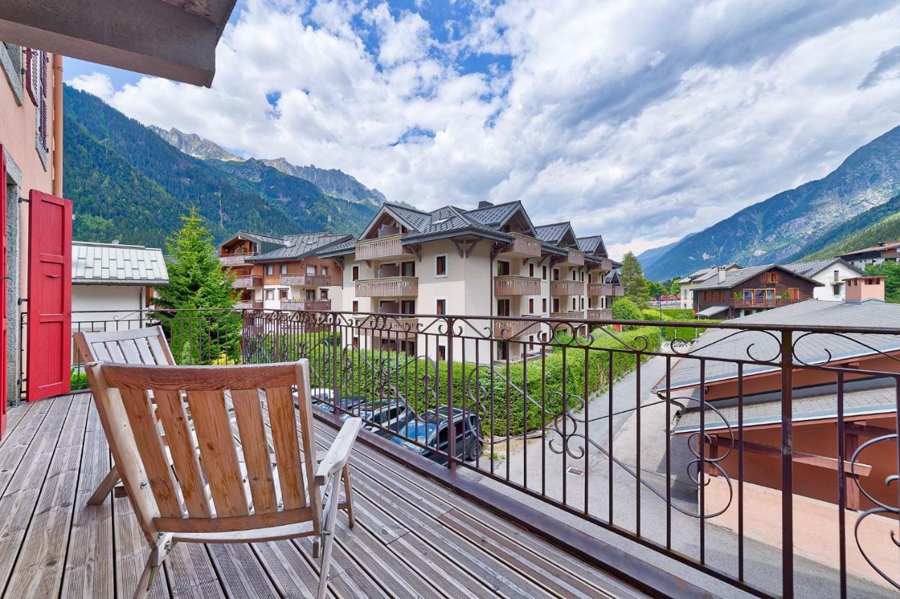 Marie Paradis Studio Apt 15 Chamonix ภายนอก รูปภาพ