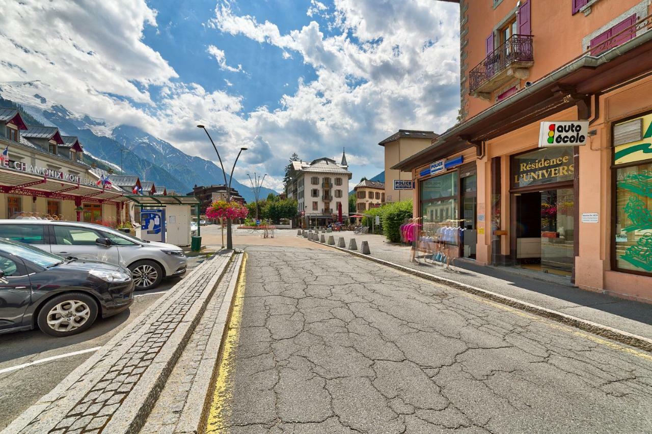 Marie Paradis Studio Apt 15 Chamonix ภายนอก รูปภาพ